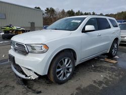 Dodge Durango Vehiculos salvage en venta: 2019 Dodge Durango SXT