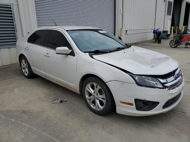 2012 Ford Fusion SE