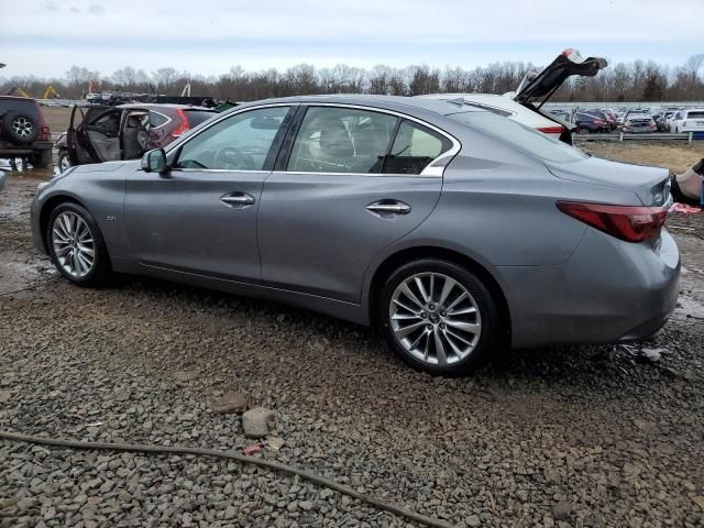 2019 Infiniti Q50 Luxe