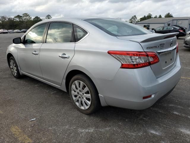 2015 Nissan Sentra S