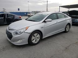 Salvage cars for sale from Copart Anthony, TX: 2015 Hyundai Sonata Hybrid