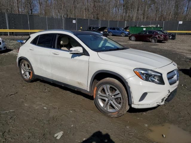 2015 Mercedes-Benz GLA 250 4matic