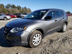 Salvage cars for sale from Copart Mendon, MA: 2019 Nissan Rogue S