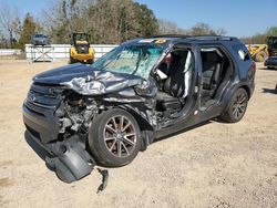 Salvage cars for sale from Copart Theodore, AL: 2015 Ford Explorer XLT