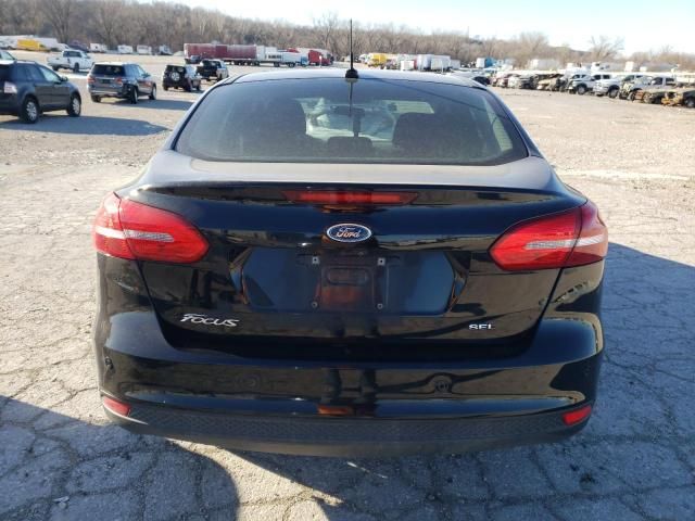 2017 Ford Focus SEL