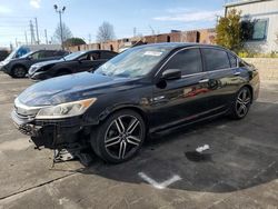 Vehiculos salvage en venta de Copart Wilmington, CA: 2016 Honda Accord Sport