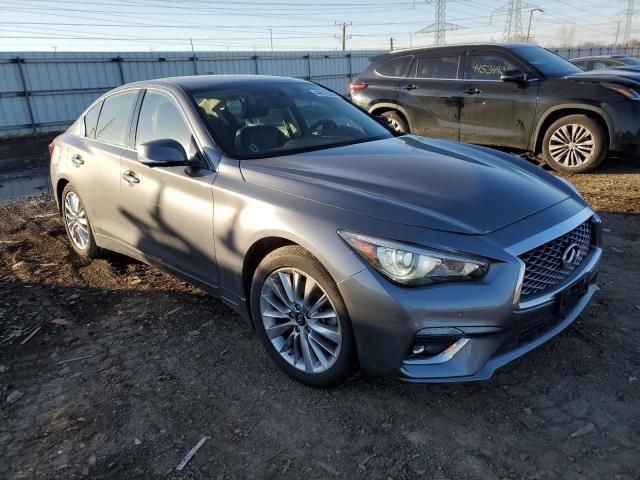 2021 Infiniti Q50 Luxe