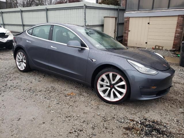 2018 Tesla Model 3