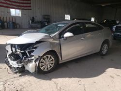 Salvage cars for sale at Franklin, WI auction: 2019 Chevrolet Cruze LS