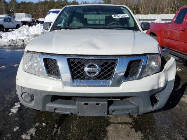 2017 Nissan Frontier S