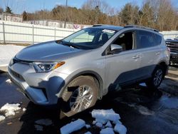 Toyota Rav4 HV LE Vehiculos salvage en venta: 2018 Toyota Rav4 HV LE