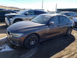 Salvage cars for sale from Copart Colorado Springs, CO: 2013 BMW 335 XI