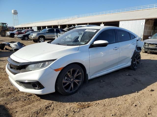 2021 Honda Civic Sport