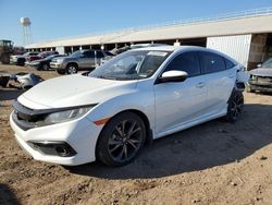 Honda salvage cars for sale: 2021 Honda Civic Sport