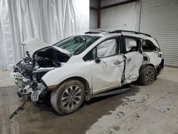 Honda salvage cars for sale: 2022 Honda Odyssey EXL