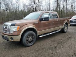 Salvage cars for sale at Bowmanville, ON auction: 2011 Ford F150 Supercrew