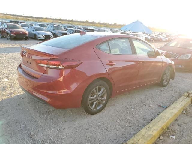 2018 Hyundai Elantra SEL