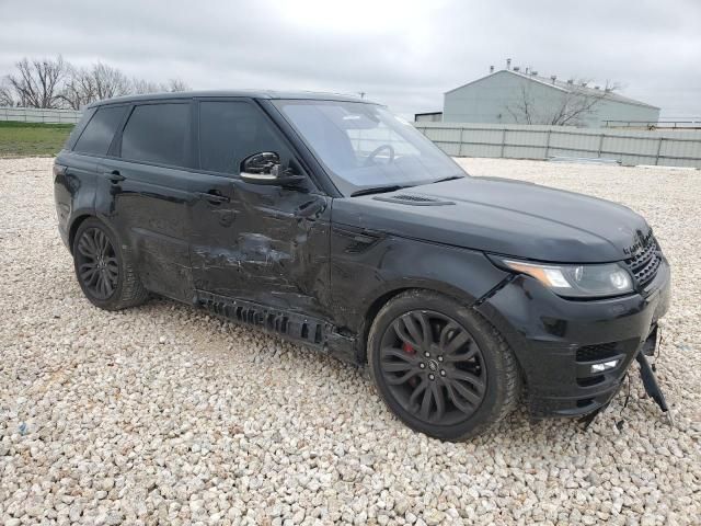 2016 Land Rover Range Rover Sport HST