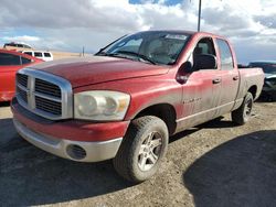 Salvage trucks for sale at Albuquerque, NM auction: 2007 Dodge RAM 1500 ST