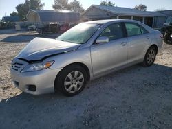 Toyota salvage cars for sale: 2011 Toyota Camry Base