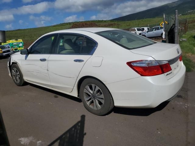 2015 Honda Accord LX