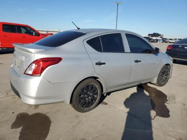 2018 Nissan Versa S