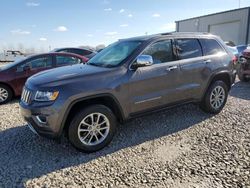 2015 Jeep Grand Cherokee Limited for sale in Wayland, MI