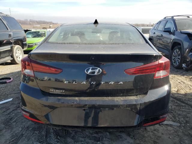 2019 Hyundai Elantra SEL