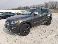 Salvage cars for sale from Copart New Braunfels, TX: 2015 Jeep Grand Cherokee Limited