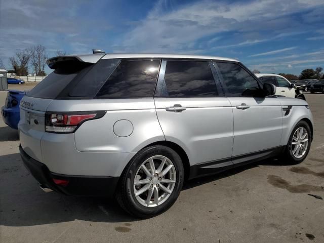 2017 Land Rover Range Rover Sport SE