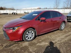 Vehiculos salvage en venta de Copart Columbia Station, OH: 2022 Toyota Corolla LE