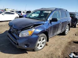 Vehiculos salvage en venta de Copart Brighton, CO: 2007 Toyota Rav4