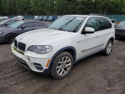 Salvage cars for sale from Copart Graham, WA: 2013 BMW X5 XDRIVE35I