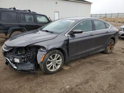 Salvage cars for sale from Copart Portland, MI: 2015 Chrysler 200 Limited