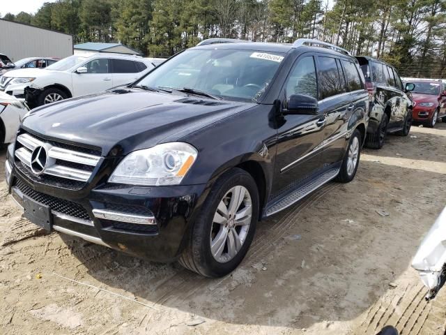 2012 Mercedes-Benz GL 450 4matic