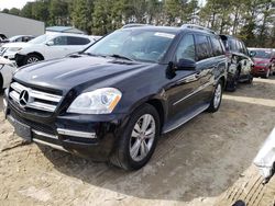 Mercedes-Benz GL 450 4matic salvage cars for sale: 2012 Mercedes-Benz GL 450 4matic