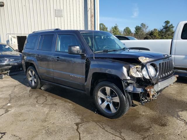 2017 Jeep Patriot Latitude