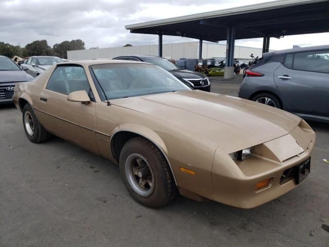 1985 Chevrolet Camaro