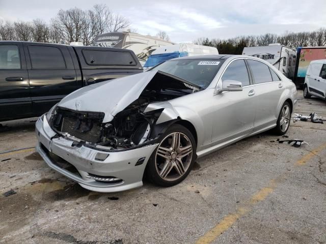 2013 Mercedes-Benz S 550 4matic