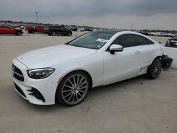 Salvage cars for sale from Copart Wilmer, TX: 2022 Mercedes-Benz E 450 4matic