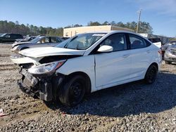 Vehiculos salvage en venta de Copart Ellenwood, GA: 2015 Hyundai Accent GLS