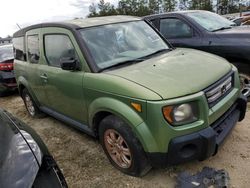 Salvage cars for sale from Copart Midway, FL: 2007 Honda Element EX