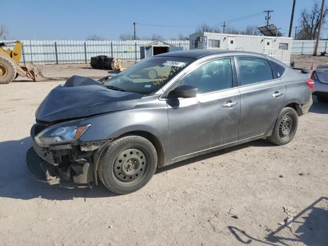 2016 Nissan Sentra S