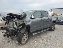 Chevrolet Colorado salvage cars for sale: 2018 Chevrolet Colorado Z71