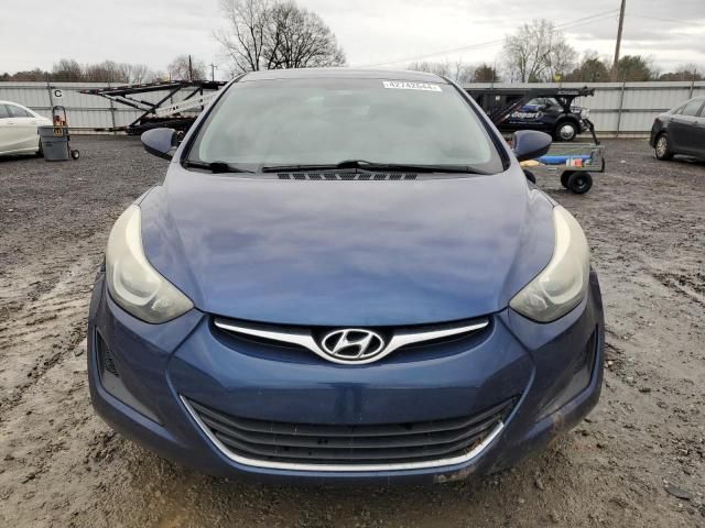 2015 Hyundai Elantra SE