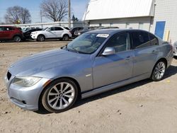 BMW 328 I Sulev salvage cars for sale: 2011 BMW 328 I Sulev