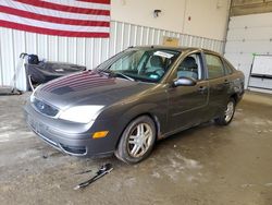 Salvage cars for sale at Candia, NH auction: 2007 Ford Focus ZX4