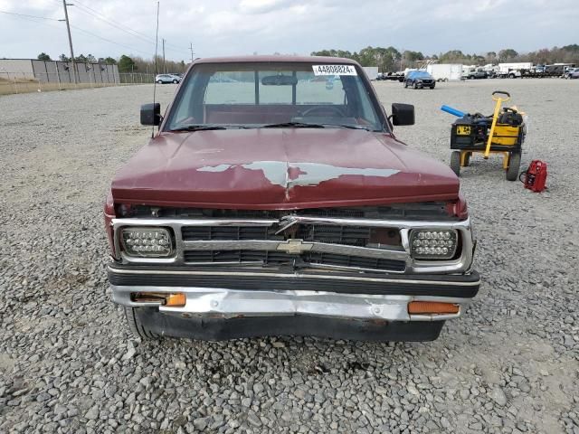 1991 Chevrolet S Truck S10