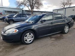 Salvage cars for sale at Albuquerque, NM auction: 2014 Chevrolet Impala Limited LT