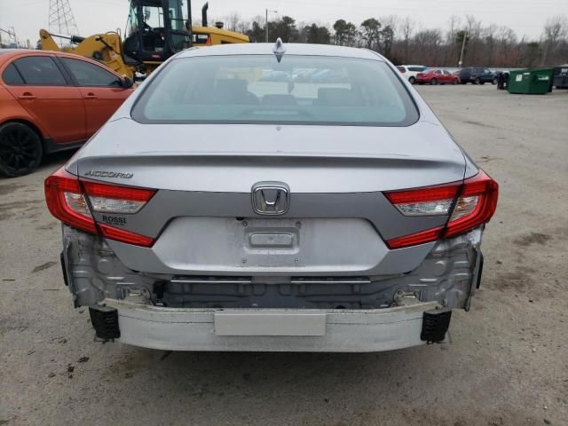 2021 Honda Accord LX